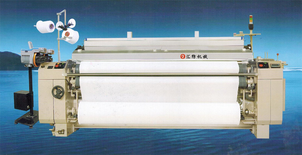 HFA851 series single-pump/double-jet looms