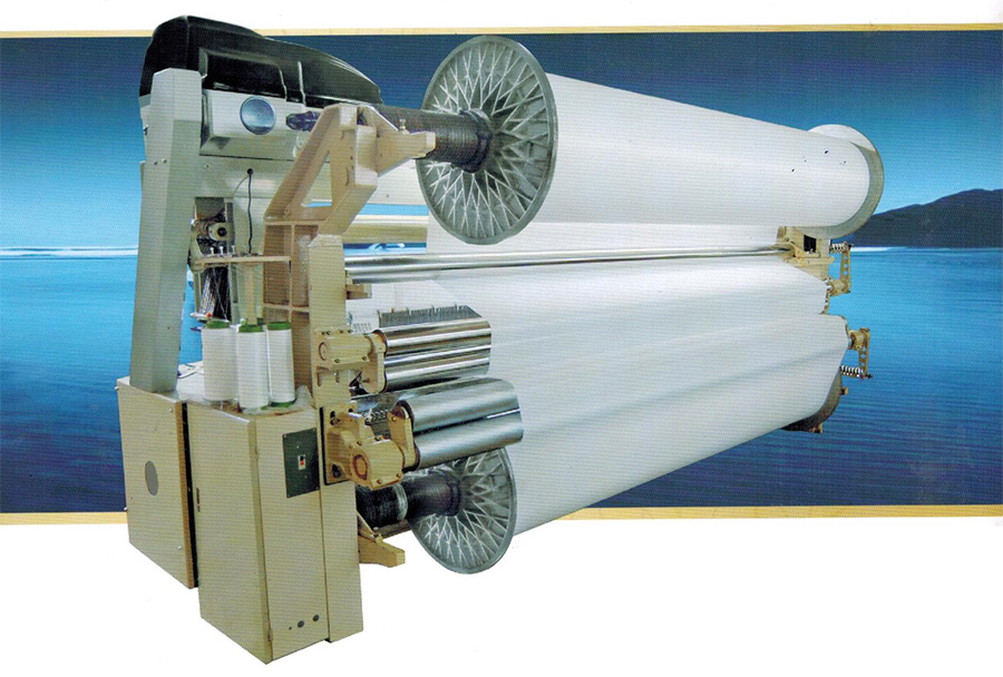 HFW900 Series Double Warp Axis Weight Waterjet Loom